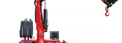 Fassi F185A.1 Ladekran mit ACM