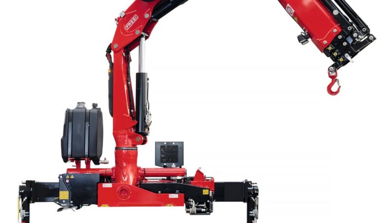 Fassi F185A.1 Ladekran mit ACM