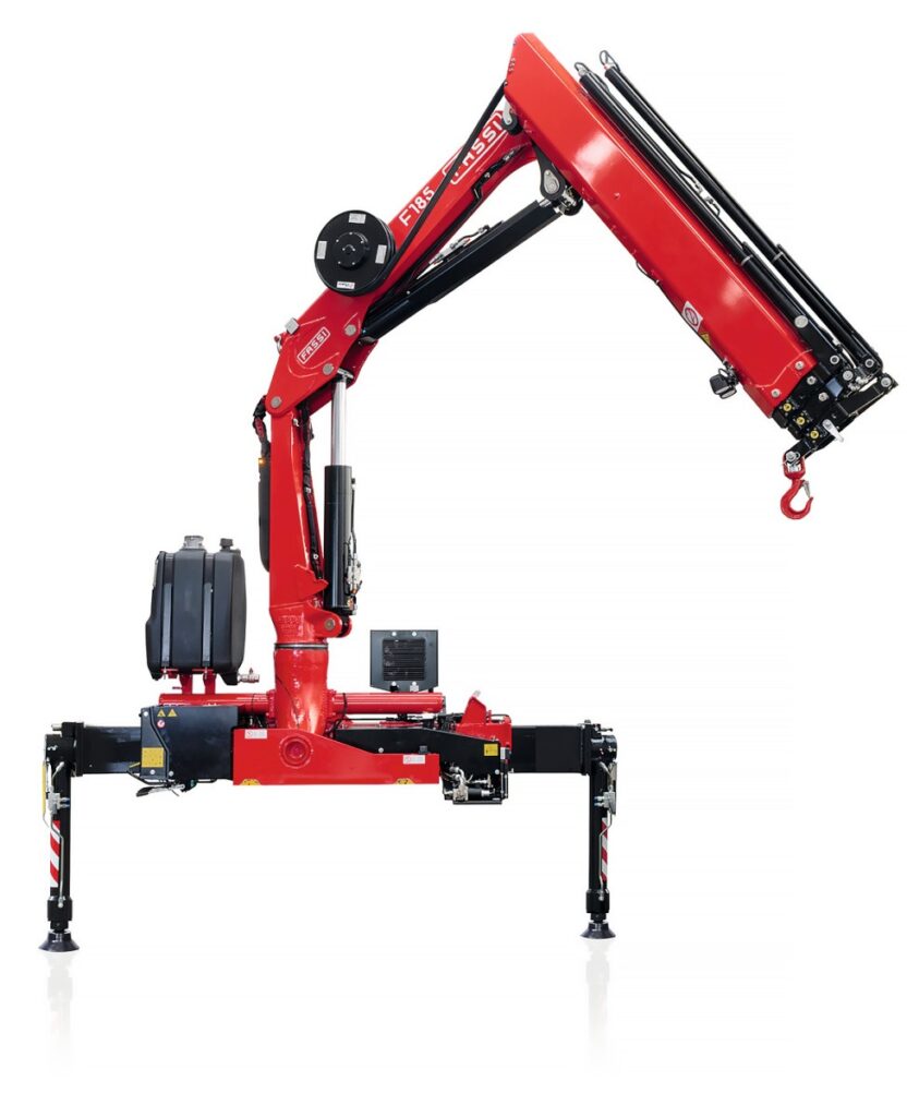 Fassi F185A.1 Automatic Crane Movement