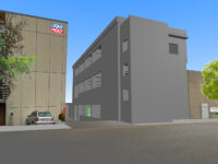 Neubau am Standort Ulm