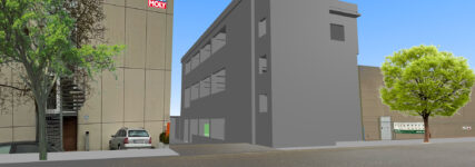 Neubau am Standort Ulm