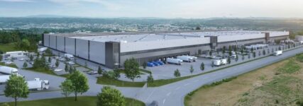 Neues Logistikzentrum stärkt Ersatzteilversorgung