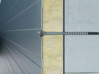 So kommen Sandwichelemente an Beton