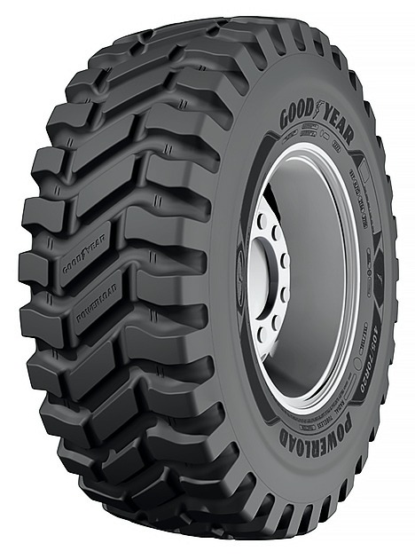 Mit verstärkter Gummischutzschicht Goodyear Reifen Baumaschine