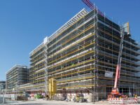 Peri-Up-System ermöglicht Gerüstbau aus dem Baukasten