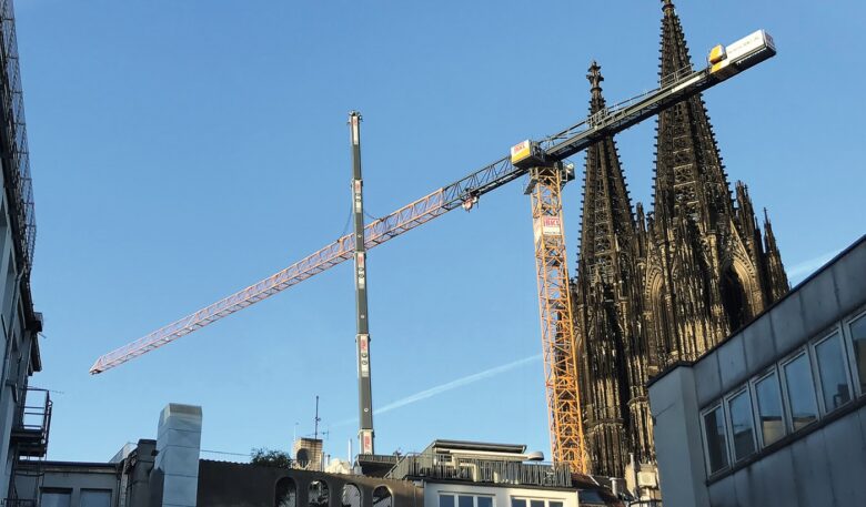 Präzisionsarbeit am Kölner Dom