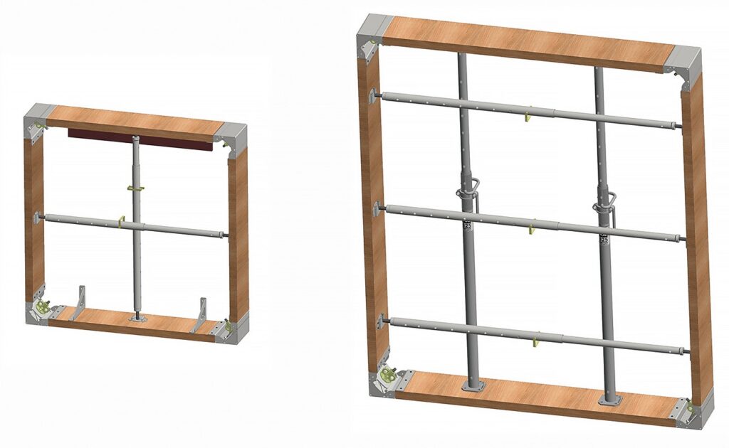 Noe Aussparungsschalung für Fenster & Türen