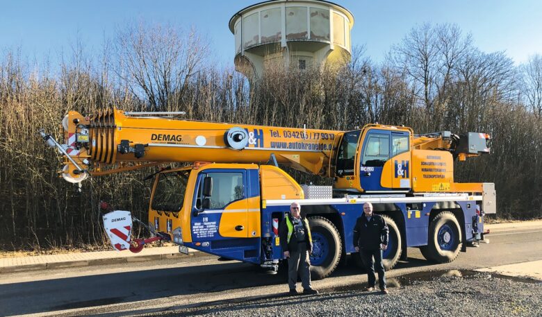 Rekord beim Hauptausleger mit Verlängerung