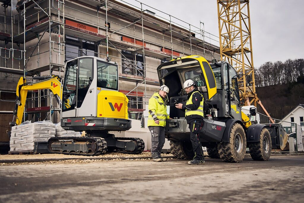 Wacker Neuson cloudbasierte Bausoftware