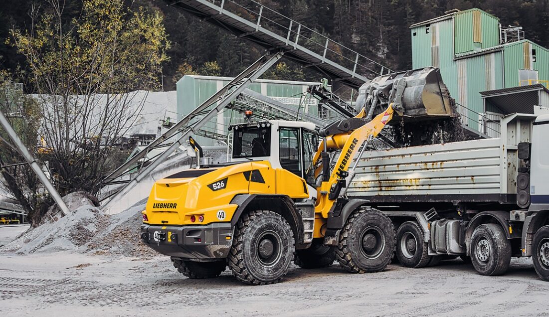 Liebherr Radlader L 546