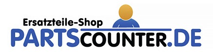 Logo Partscounter.de Ersatzteil-Online-Shop
