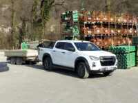 Isuzu D-Max V-Cross als komfortabler Multi-Use-Pickup