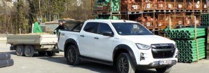 Isuzu D-Max V-Cross als komfortabler Multi-Use-Pickup