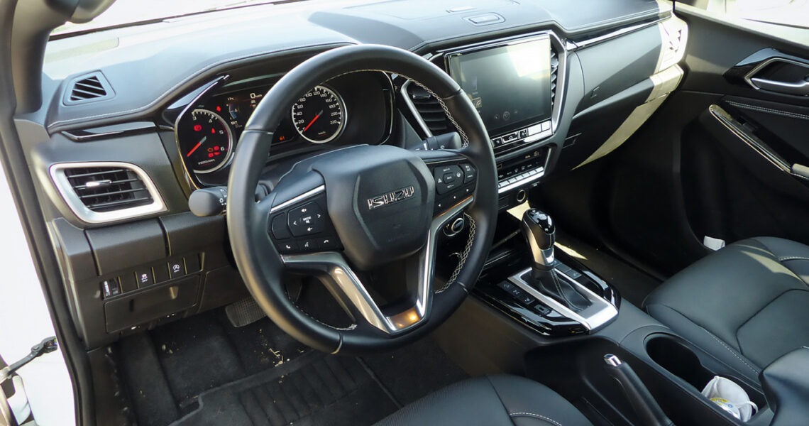 Interieur Isuzu D-Max V-Cross