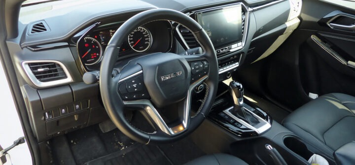 Interieur Isuzu D-Max V-Cross