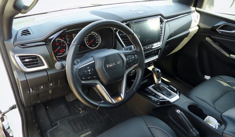 Interieur Isuzu D-Max V-Cross