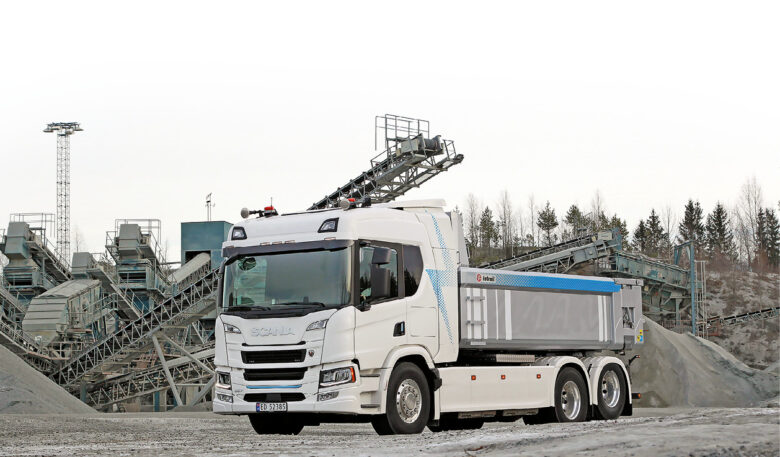 Fahrbericht: Der Elektro-Scania P 25 BEV im Test