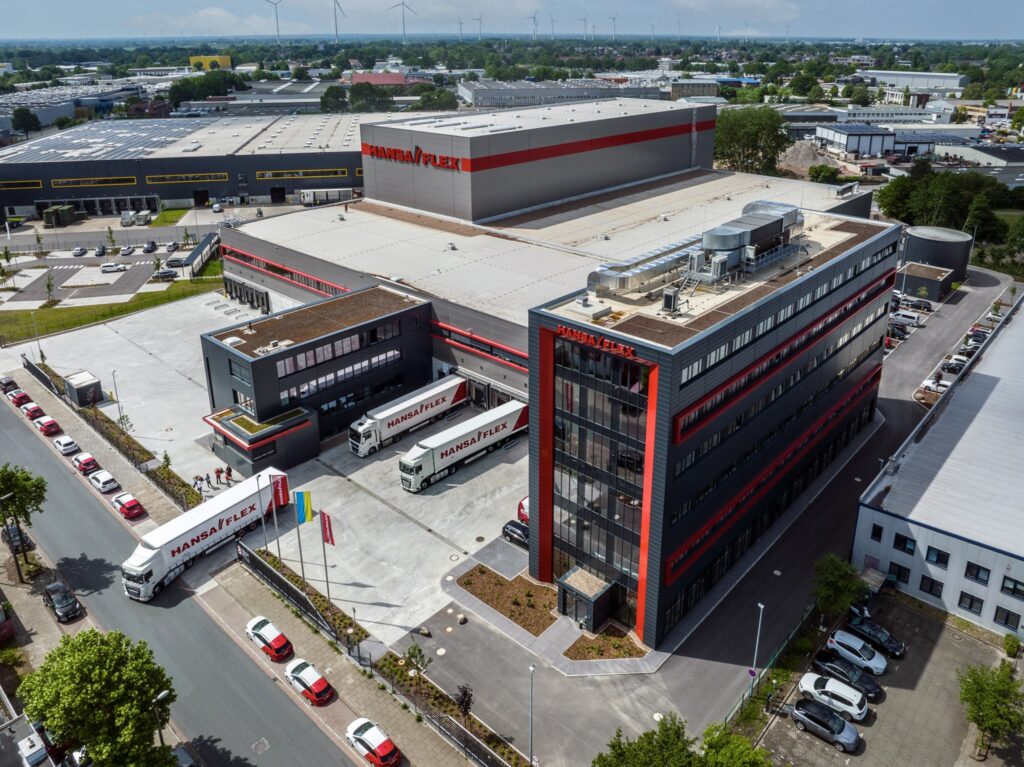 Hansa-Flex, Neubau Unternehmenszentrale