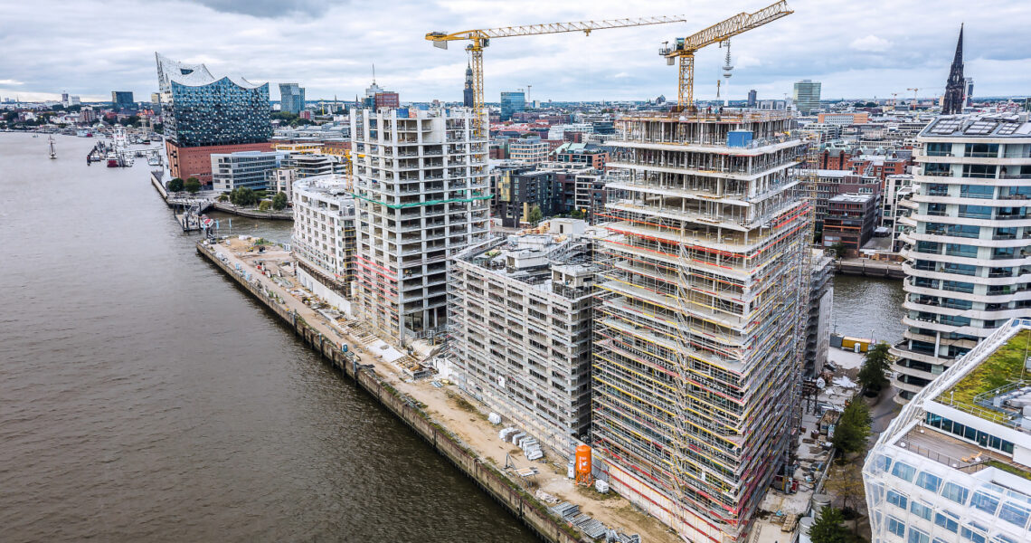 Projekt BE Strandkai Hamburg Hafencity