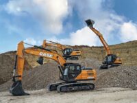 Neue CX-Bagger der E-Serie von Case