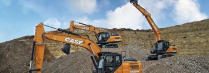 Neue CX-Bagger der E-Serie von Case