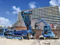 Ufermauer-Sanierung auf Sylt