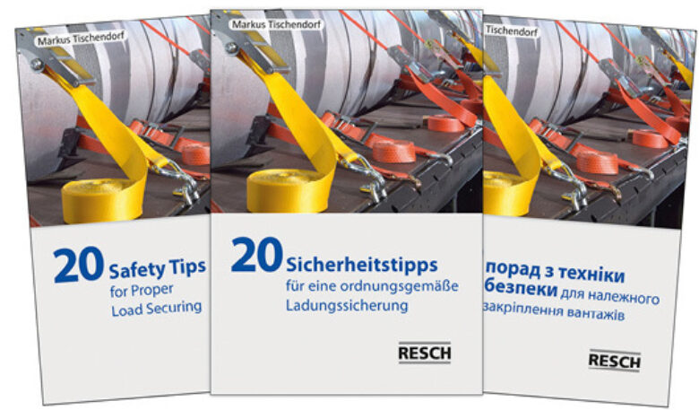 Buchtipp: Praxis-Ratgeber über Ladungssicherheit