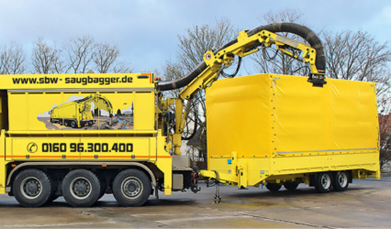 Unikat für Saugbagger und Zubehör