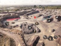 Connected Map von Volvo – Die ganze Baustelle im Blick