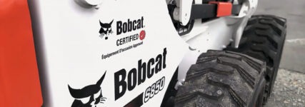 Zertifizierung für gebrauchte Bobcat-Maschinen