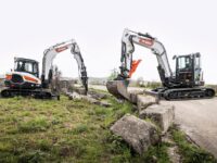 Bobcat-Minibagger E88 im Portrait vorgestellt