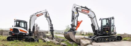 Bobcat-Minibagger E88 im Portrait vorgestellt