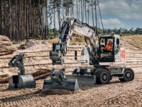 Das vollhydraulische Likufix-System von Liebherr