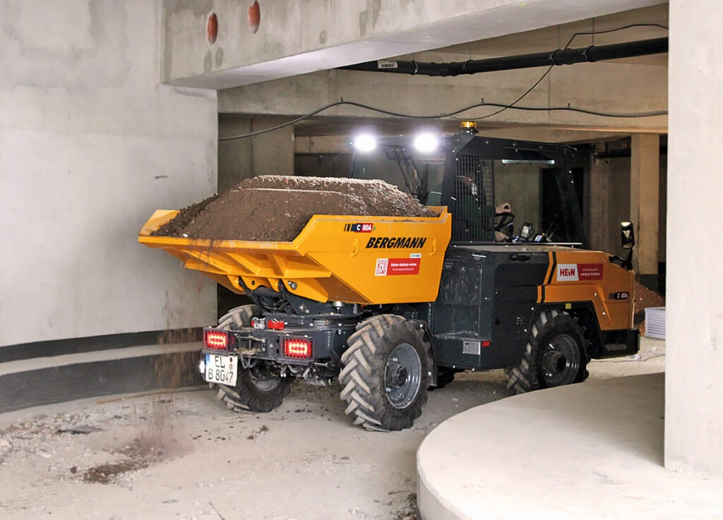 Bergmann Elektro-Dumper C804e