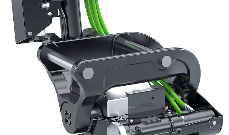 Tiltrotator für Bagger von 1,5 bis 2,5 Tonnen