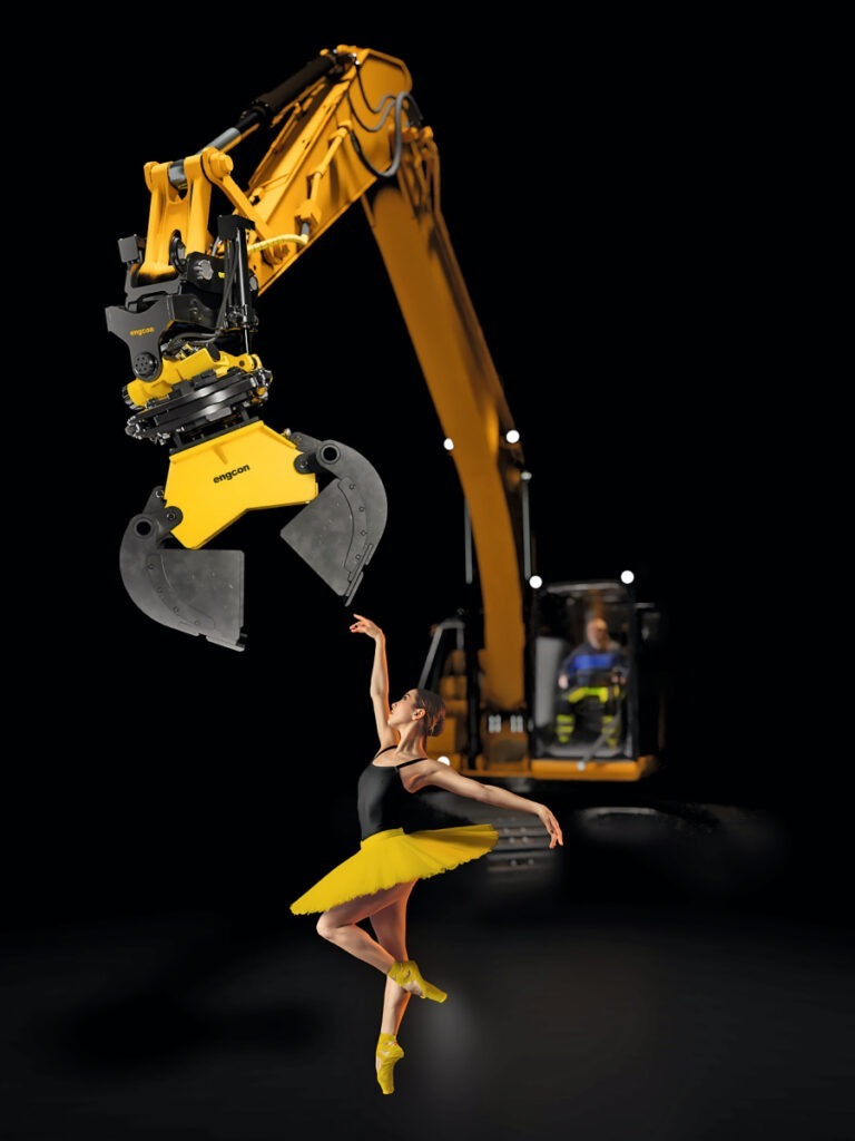 Engcon Tiltrotator