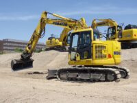 Retrofit Kit von Komatsu vereinfacht Bagger-Nachrüstung