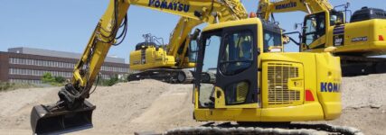 Retrofit Kit von Komatsu vereinfacht Bagger-Nachrüstung