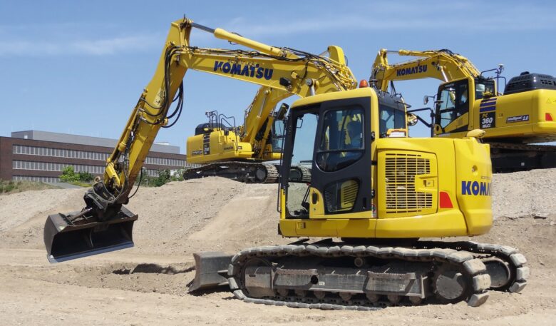 Retrofit Kit von Komatsu vereinfacht Bagger-Nachrüstung