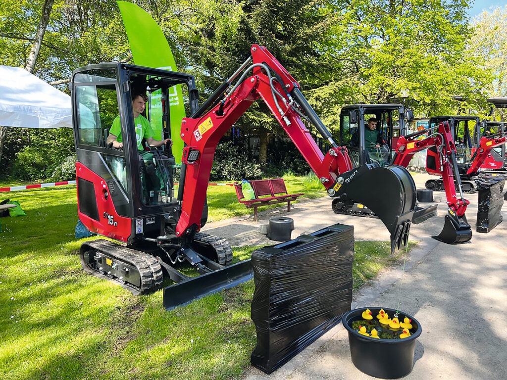 Yanmar Minibagger SV15VT