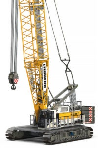 iebherr-Raupenkran LR 1130.1 Unplugged