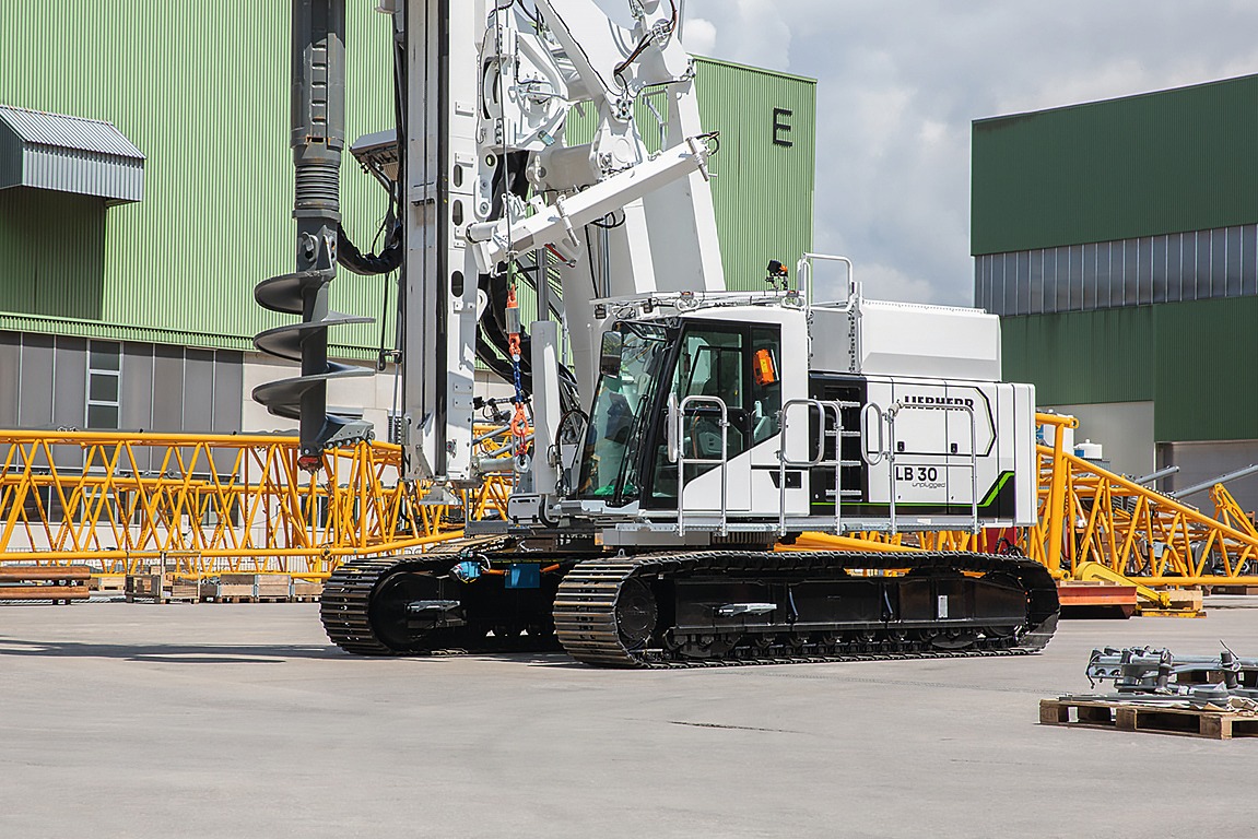 Liebherr LB30 Elektro-Bohrgerät