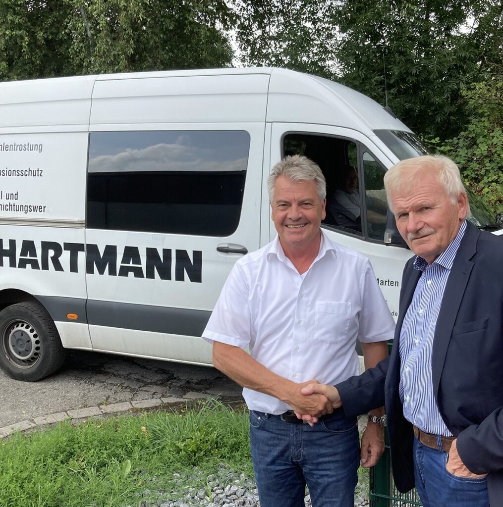 Terra Infrastructure übernimmt Walter Hartmann