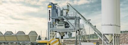 Liebherr-Betomix spart Zement und Strom