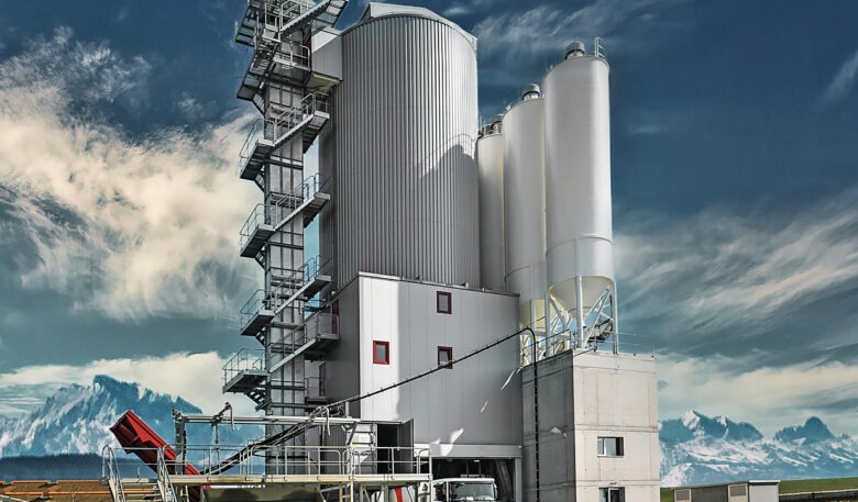 Kernelement der Betonlogistik