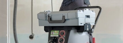 Lässt gefährliche Stäube verschwinden