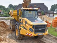 Bell-Dumper B30E Narrow mit deutscher Straßenzulassung