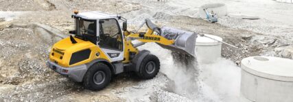 Liebherr-Update f眉r Kompaktlader und mittelgro脽e Modelle