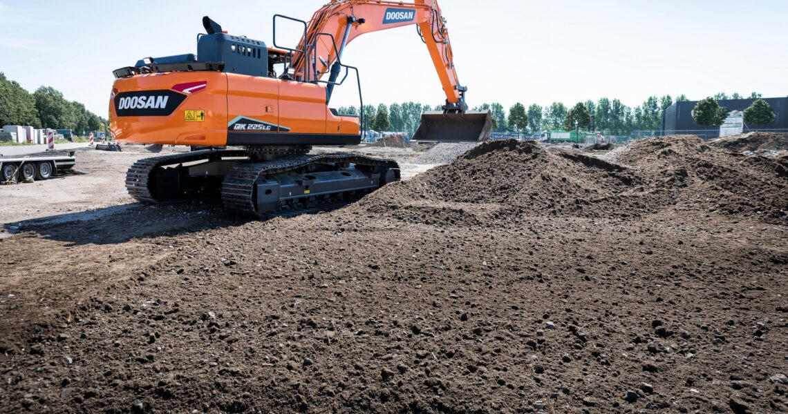 Doosan Kettenbagger DX225LC-7