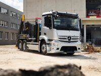 Alles am Lkw läuft mit Strom